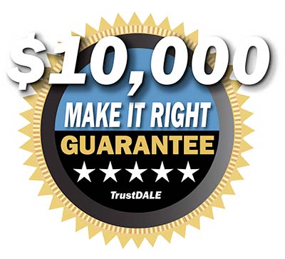 This company is TrustDALE Certified