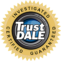 Frontier Basement Systems - Foundation Repair is a TrustDale Certified Partner