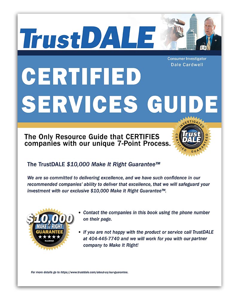 TrustDALE Certified Services Guide
